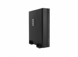 CHIEFTEC skříň Compact Series/mini ITX, IX-06B-OP, Black, bez zdroje