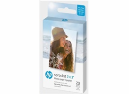 HP Zink Paper Sprocket 20 Pack 2x3"