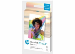 HP Zink Paper Sprocket Select 20 Pack 2,3x3,4"