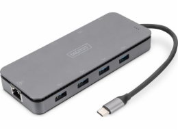 Digitus 11 Port USB-C Dockingstation mit SSD Enclosure