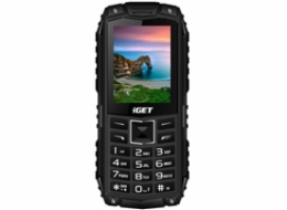 iGET Defender D10, Dual SIM, Black