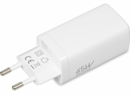 iBOX C-65 White GaN 65W universal charger