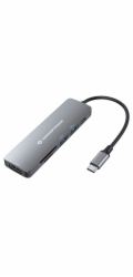 Conceptronic DONN11G 6-in-1 USB-C Adapter