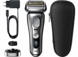 Braun | Shaver | 9417s | Operating time (max) 60 min | Wet & Dry | Silver