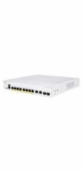 Cisco&nbsp;switch&nbsp;CBS250-8FP-E-2G&nbsp;(8xGbE,2xGbE/SFP&nbsp;combo,8xPoE+,120W,fanless)&nbsp;-&nbsp;REFRESH