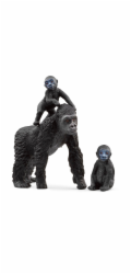 Schleich Wild Life         42601 Flachland Gorilla Familie