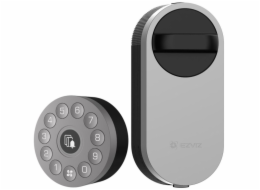 EZVIZ chytrý dveřní zámek s klávesnicí CS-DL01S/DL01CP-BK EZVIZ chytrý dveřní zámek + klávesnice/ Bluetooth 3.0/ černo-šedý