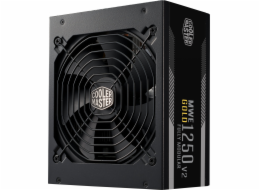 Cooler Master zdroj 1250W V2 ATX 3.0 Gold, 140mm, 80+ Gold, modulární