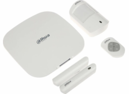 Dahua ART-ARC3000H-03-W2(868) - SET ústředna + PIR + magnet + klíčenka - LAN bez GSM, EN50131 tř.2