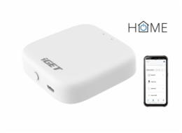 iGET HOME GW1 Control Gateway - brána Wi-Fi/Zigbee 3.0, podpora Philips HUE, Tuya, Lidl,Android, iOS