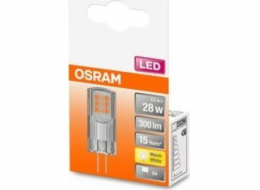 OSRAM LED PIN 30 G4 2,6W/827 12V teplá