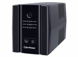 CyberPower UT GreenPower Series UPS 1500VA/900W, české/slovenské zásuvky