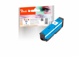 PEACH kompatibilní cartridge Epson T3342, No 33, cyan, 6,2 ml