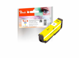 PEACH kompatibilní cartridge Epson T3344, No 33, yellow, 6,2 ml