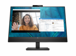 HP M27m 678U8AA HP LCD M27m Conferencing Monitor 27", 1920x1080,IPS w/LED,300,1000:1, 5ms,DP 1.2,HDMI 1.4, 2xUSB,USB-C 65W,webcam, 2x2W