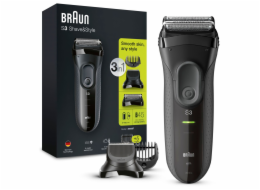 Braun Series 3 3000 BT  b Holicí strojek