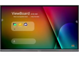 VIEWSONIC IFP7550-5, LED Panel 74,5" D 4K UHD