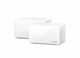 MERCUSYS Halo H90X(2-pack) WiFi6 Mesh (AX6000,2,4GHz/5GHz,1x2,5GbELAN/WAN,2xGbELAN/WAN)