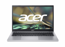 ACER NTB Aspire 3 15 (A315-510P-35CF), i3-N305,15,6" FHD IPS, 8GB, 512GB SSD, UHD Graphics, W11H, silver