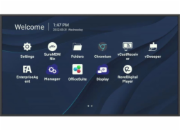 65" LED ViewSonic CDE6530