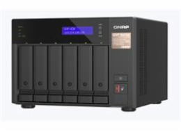 QNAP NVR QVP-63B (4core 4,3GHz, 16GB RAM, 6xSATA, 2xGbE, 2xM.2 NVMe Gen4, 2xPCIe, kamery: 8 (max 36)