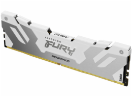 Kingston DDR5 16GB 7200MHz CL38 (1x16GB) KF572C38RW-16 Kingston FURY Renegade/DDR5/16GB/7200MHz/CL38/1x16GB/White