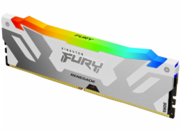 Kingston FURY Renegade/DDR5/16GB/7200MHz/CL38/1x16GB/RGB/White