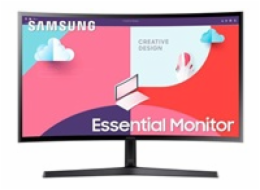 SAMSUNG MT LED LCD Monitor 24"  S366C FullHD - Prohnutý 1800R, VA, 1920x1080, 4ms, 75Hz,VGA,HDMI