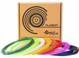 XYZ tisková struna pro 3D pero, PCL (box 8Mx6 kusů různé barvy)