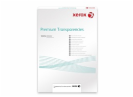 Xerox Papír Transparentní fólie - 100m A4 - oddělitelný pásek 14mm (100 listů, A4)