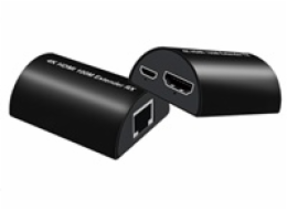 PremiumCord 4K HDMI extender na 100m přes jeden kabel Cat5e/Cat6