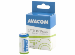 Avacom DICR-R123-450 AVACOM nabíjecí fotobaterie Avacom CR123A 3V 450mAh 1.4Wh