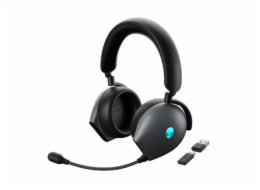 Dell Alienware AWM620 545-BBFB DELL AW720H/ Alienware Dual-Mode Wireless Gaming Headset/ bezdrátová sluchátka s mikrofonem/ černé