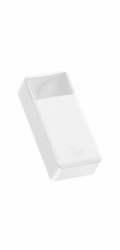 Baseus&nbsp;Bipow&nbsp;powerbanka&nbsp;s&nbsp;digitálním&nbsp;displejem&nbsp;30000mAh&nbsp;15W&nbsp;bílá