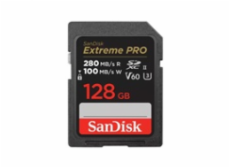 SanDisk SDXC karta 128GB Extreme PRO (280 MB/s Class 10, UHS-II V60)