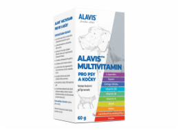 ALAVIS Multivitamin pro psy a kočky 60g