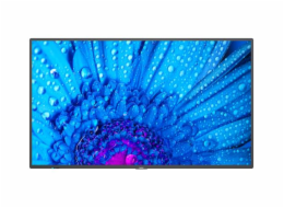NEC MultiSync M751 - 75" Třída úhlopříčky M Series displej LCD s LED podsvícením - digital signage - s vestavěný přehrávač médií SoC - 4K UHD (2160p) 3840 x 2160 - Direct LED - černá, pantone 426M