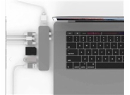 Hyper® PRO 8-in-2 MacBook Pro Hub (G) ROZBALENO