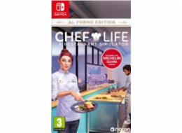 Switch hra Chef Life: A Restaurant Simulator Al Forno Edition