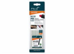 Pica VISOR permanent replacement refills white / SB