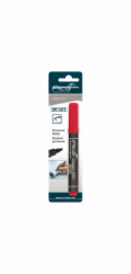 Pica Permanentmarker 1-4mm, Rund spitze, rot / SB
