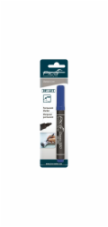 Pica Permanent Marker 1-4mm, Round Tip blue Retail Packaging