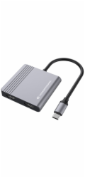 Conceptronic DONN13G 4-in-1 USB 3.2 Docking