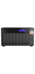 QNAP NVR QVP-85B (6core 4,4GHz, 32GB RAM, 8xSATA, 2xGbE, 2xM.2 NVMe Gen4, 2xPCIe, kamery: 8 (max 64)