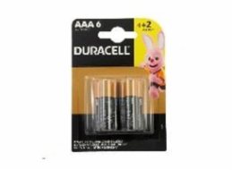 Duracell Basic 2400 K6 4+2 AAA