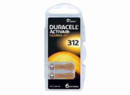 Duracell DA 312 P6 Easy Tab