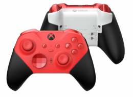 Microsoft Xbox Elite Series 2 - Core Black  Red Bluetooth/USB Gamepad Analogue / Digital Xbox Series S  Xbox Series X  PC  Xbox One  Xbox One S  Xbox One X