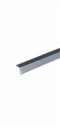 Hliníkový skříňový "L" profil 22x22mm, délka 2m, cena/1m