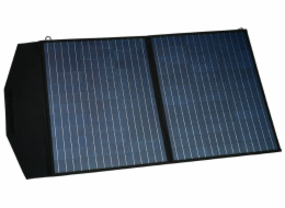 ROLLEI Solar Panel 100 pro nabíjecí stanice P100/ výkon 100W/ rozměr 1220 x 650 x 10mm/ hmotnost 3,6kg/ černý