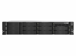 QNAP TS-855eU-RP-8G (8core 2,8GHz, 8GB RAM, 8x SATA, 2x 2,5GbE, 2x M.2 NVMe, 2x PCIe, malá hloubka)